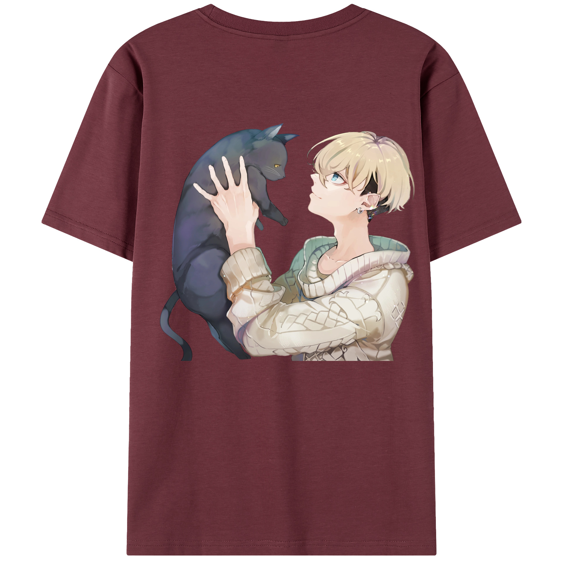 （画像用） 東京リベンジャーズ Tokyo Revengers 綿100％半袖Tシャツ（背面プリント）